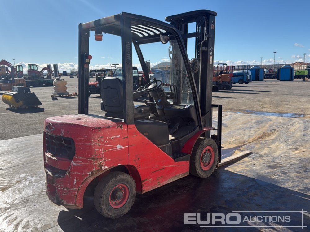 2017 Hangcha CPCD25-XM55F - Forklift: picture 5 2017 Hangcha CPCD25-XM55F - Forklift: picture 5