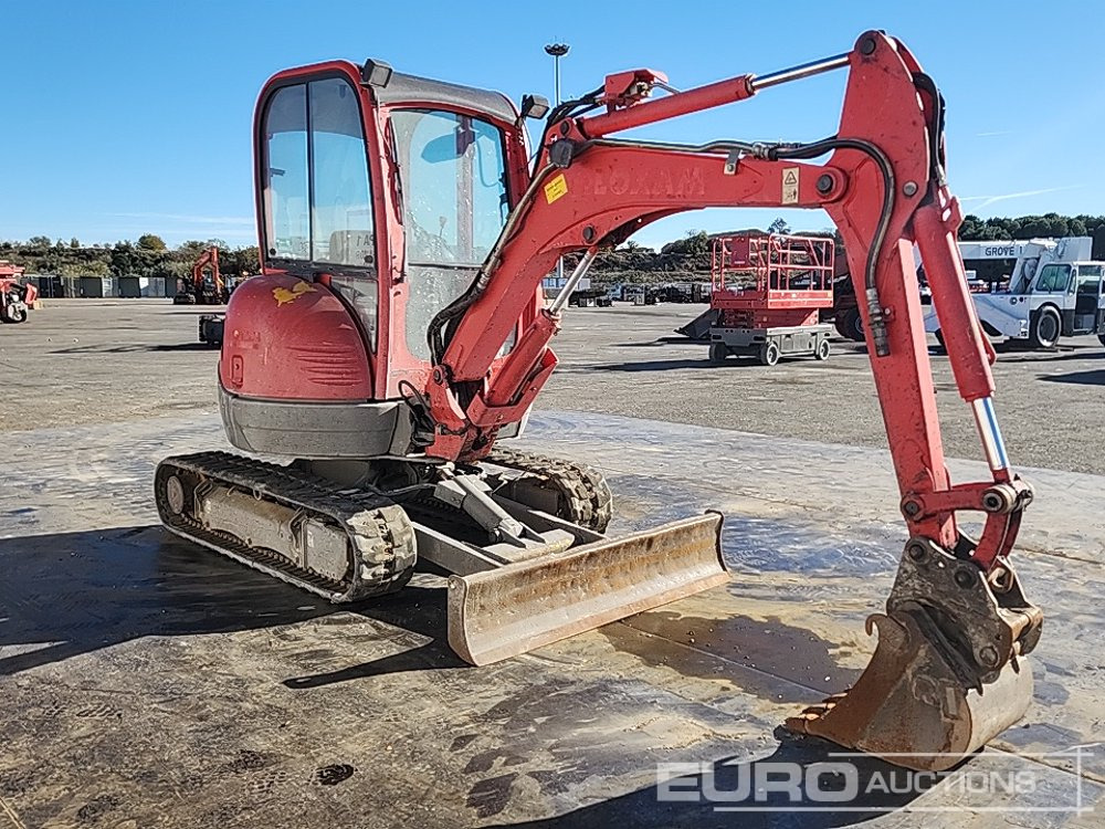 Mini excavator 2017 JCB 8025 ZTS: picture 7