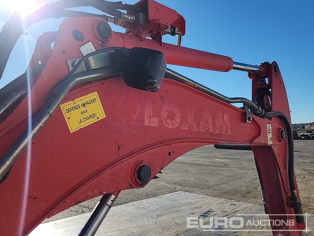 Mini excavator 2017 JCB 8025 ZTS: picture 35