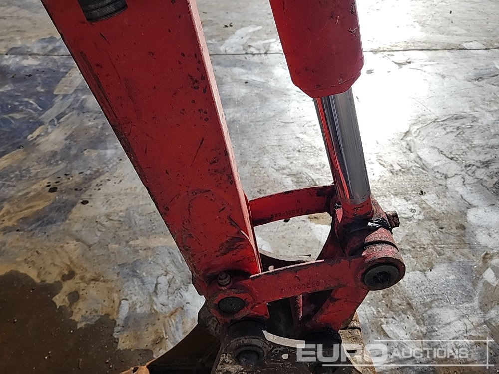 Mini excavator 2017 JCB 8025 ZTS: picture 36