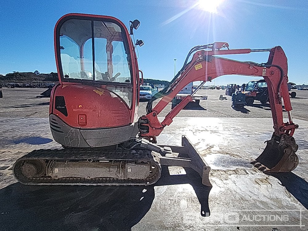 Mini excavator 2017 JCB 8025 ZTS: picture 6
