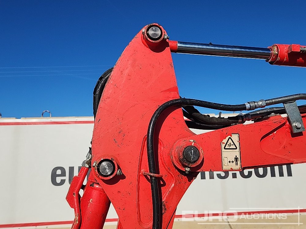 Mini excavator 2017 JCB 8025 ZTS: picture 24