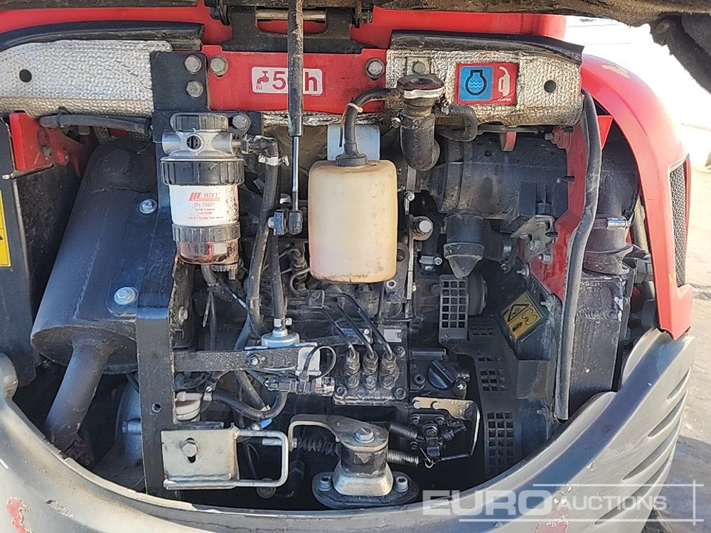 Mini excavator 2017 JCB 8025 ZTS: picture 39