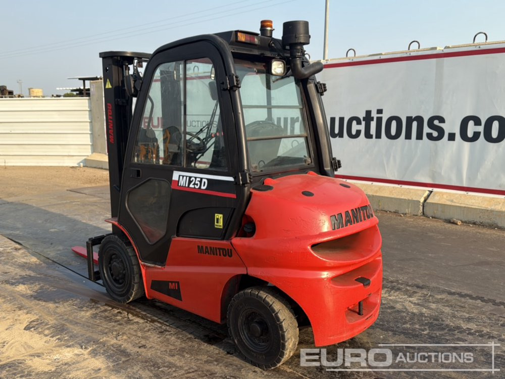 2017 Manitou MI25D - Forklift: picture 3 2017 Manitou MI25D - Forklift: picture 3