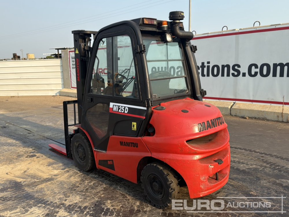 2017 Manitou MI25D - Forklift: picture 3 2017 Manitou MI25D - Forklift: picture 3