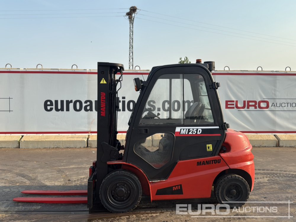 2017 Manitou MI25D - Forklift: picture 2 2017 Manitou MI25D - Forklift: picture 2
