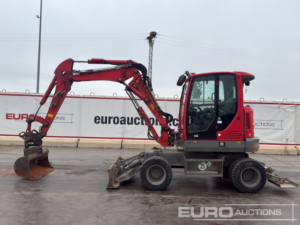 2018 Wacker Neuson EW65 - Wheel excavator: picture 3 2018 Wacker Neuson EW65 - Wheel excavator: picture 3