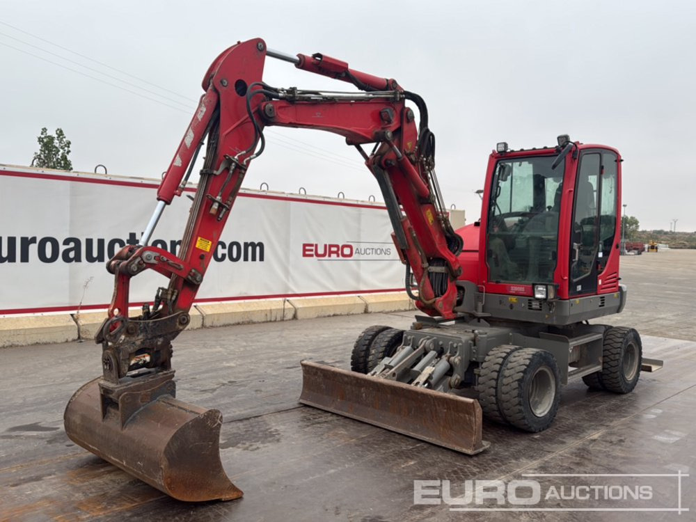 2018 Wacker Neuson EW65 - Wheel excavator: picture 2 2018 Wacker Neuson EW65 - Wheel excavator: picture 2