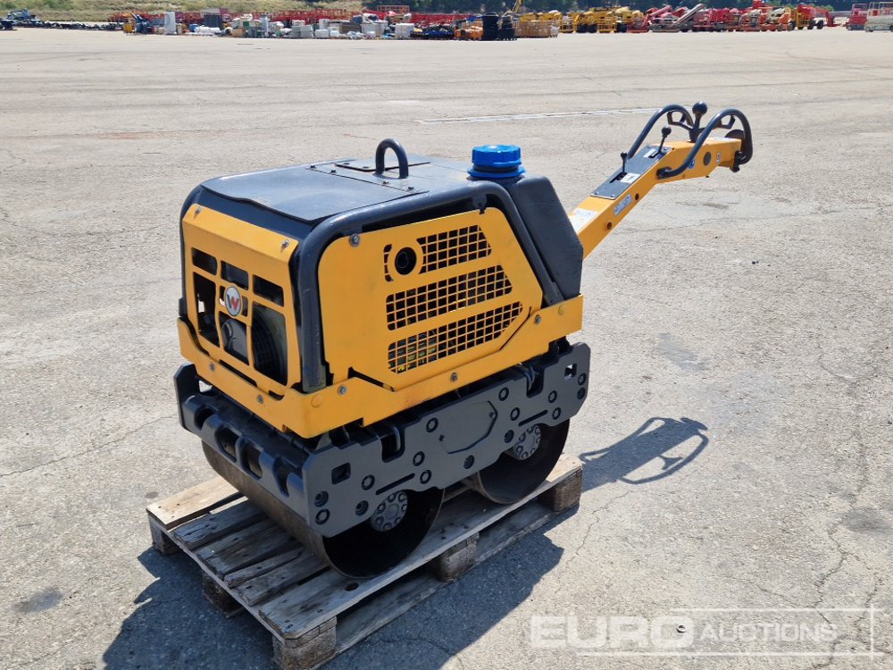 2018 Wacker Neuson RD7YE - Asphalt machine: picture 1 2018 Wacker Neuson RD7YE - Asphalt machine: picture 1