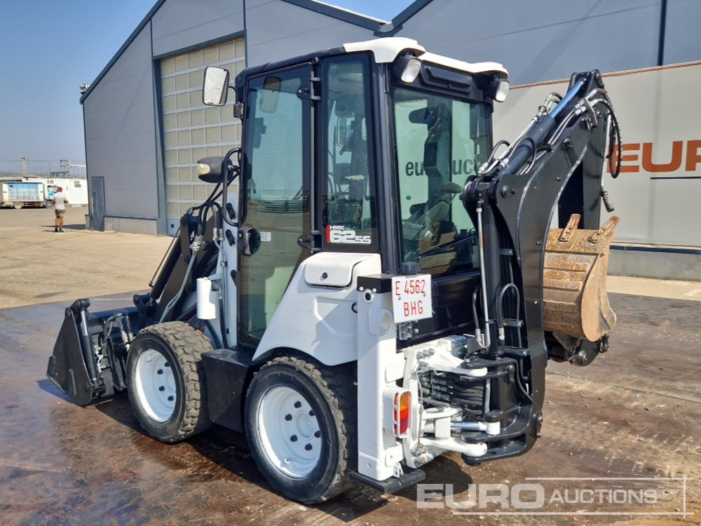 2020 Hidromek HMK62SS - Backhoe loader: picture 3 2020 Hidromek HMK62SS - Backhoe loader: picture 3