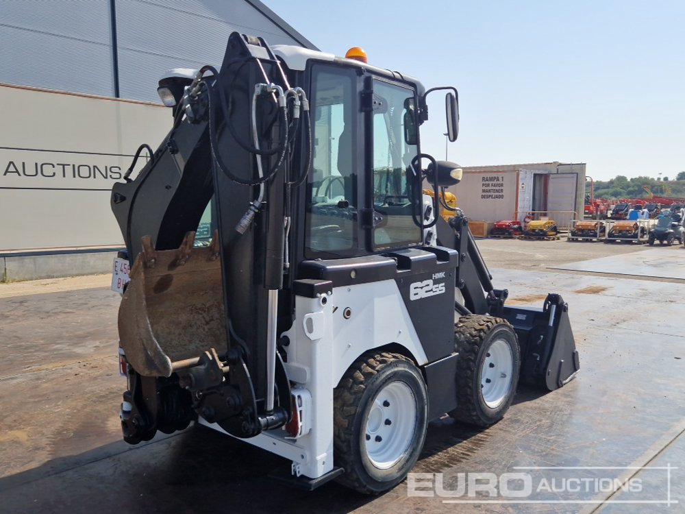 2020 Hidromek HMK62SS - Backhoe loader: picture 5 2020 Hidromek HMK62SS - Backhoe loader: picture 5