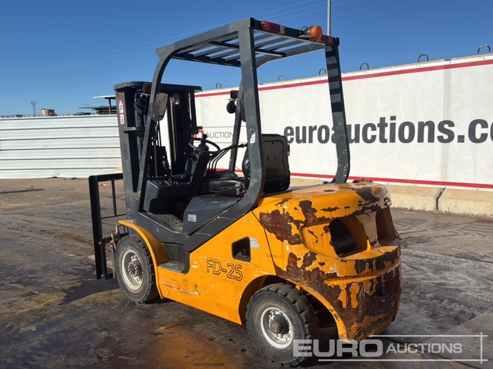 2021 Euroyen FD25 - Forklift: picture 3 2021 Euroyen FD25 - Forklift: picture 3