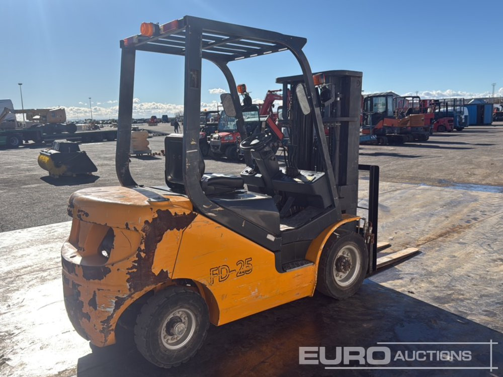 2021 Euroyen FD25 - Forklift: picture 5 2021 Euroyen FD25 - Forklift: picture 5