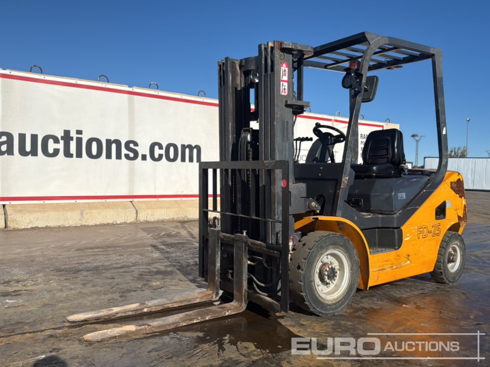 2021 Euroyen FD25 - Forklift: picture 1 2021 Euroyen FD25 - Forklift: picture 1