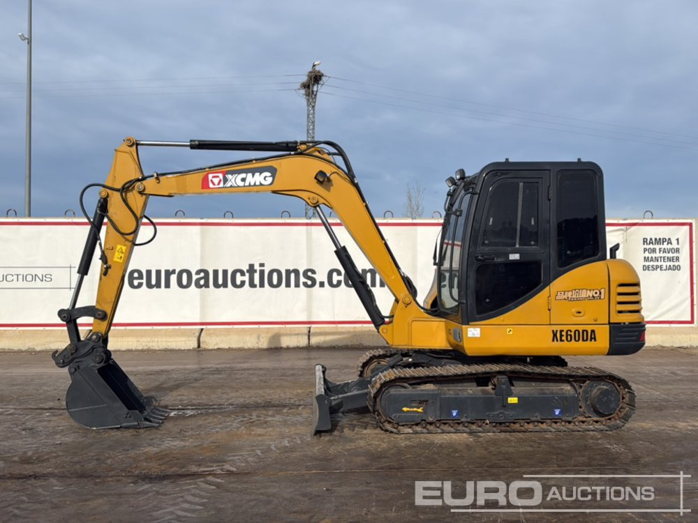 2022 XCMG XE60DA - Mini excavator: picture 2 2022 XCMG XE60DA - Mini excavator: picture 2