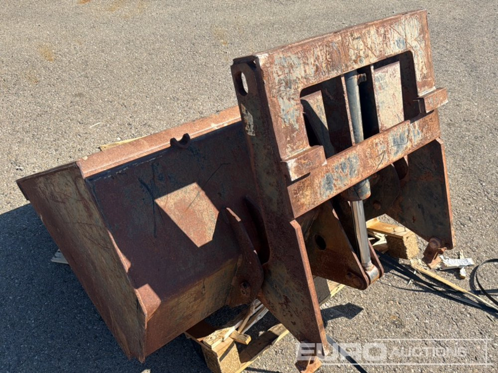 55" Cleaning Bucket to suit Forklift FEN 3-4-5 - Bucket: picture 3 55" Cleaning Bucket to suit Forklift FEN 3-4-5 - Bucket: picture 3