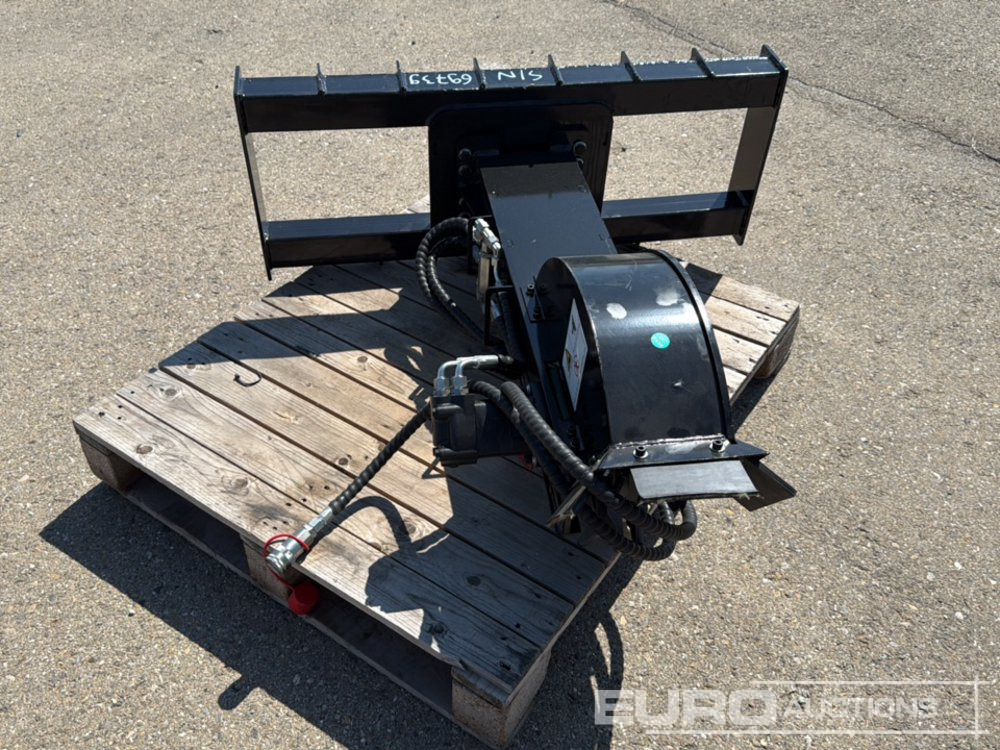 Unused 2025 Captok CK D-SZYMJ - Attachment for Skid steer loader: picture 1 Unused 2025 Captok CK D-SZYMJ - Attachment for Skid steer loader: picture 1