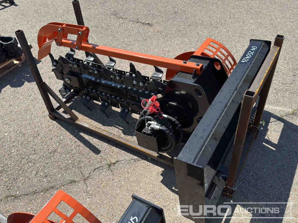 Unused 2025 Captok CK-X39F - Attachment for Skid steer loader: picture 1 Unused 2025 Captok CK-X39F - Attachment for Skid steer loader: picture 1