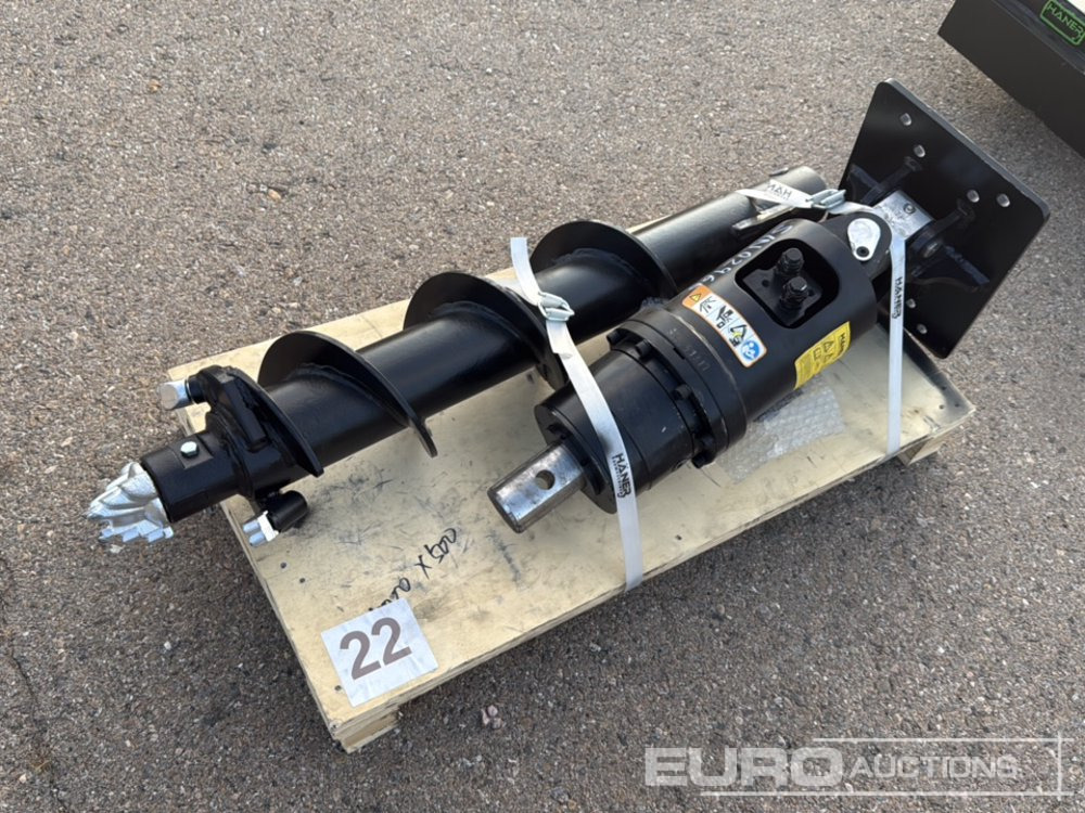 Unused 2025 Häner HEB2500A - Attachment for Excavator: picture 3 Unused 2025 Häner HEB2500A - Attachment for Excavator: picture 3