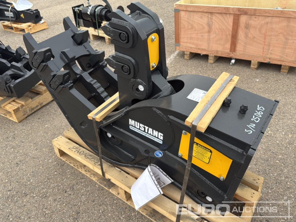 Unused 2025 Mustang FH05 - Attachment for Excavator: picture 4 Unused 2025 Mustang FH05 - Attachment for Excavator: picture 4