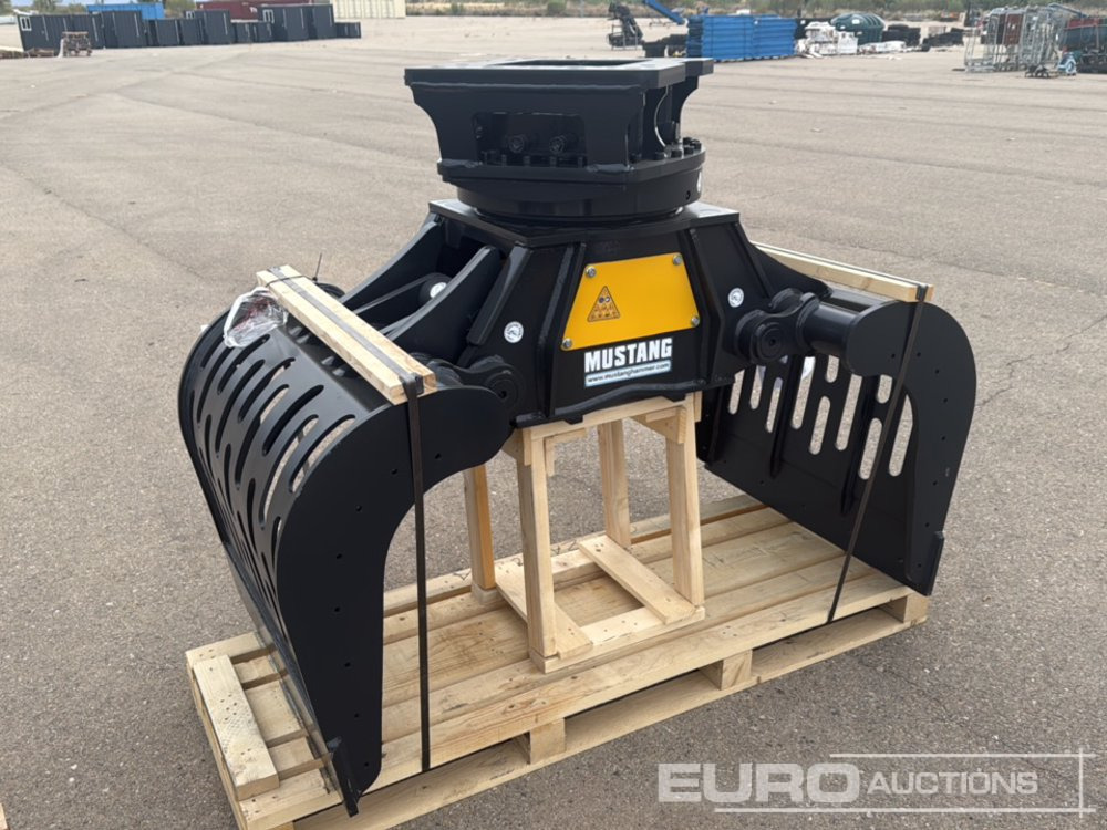 Unused 2025 Mustang GRP1500 - Attachment for Excavator: picture 4 Unused 2025 Mustang GRP1500 - Attachment for Excavator: picture 4