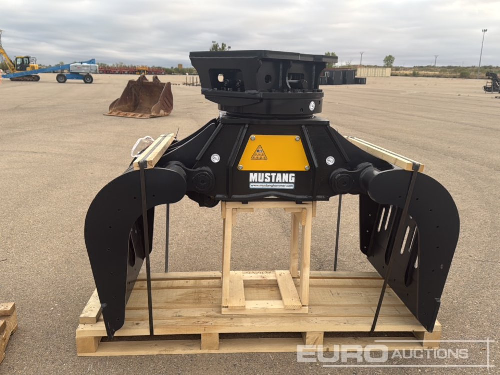 Unused 2025 Mustang GRP1500 - Attachment for Excavator: picture 5 Unused 2025 Mustang GRP1500 - Attachment for Excavator: picture 5