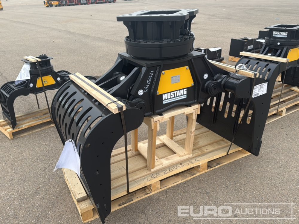 Unused 2025 Mustang GRP1500 - Attachment for Excavator: picture 2 Unused 2025 Mustang GRP1500 - Attachment for Excavator: picture 2