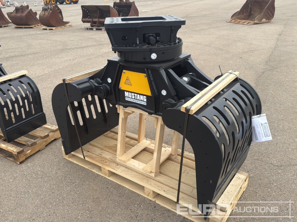 Unused 2025 Mustang GRP1500 - Attachment for Excavator: picture 3 Unused 2025 Mustang GRP1500 - Attachment for Excavator: picture 3