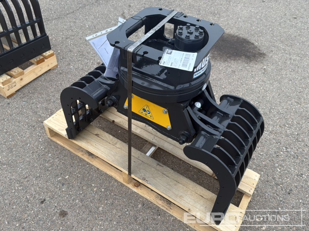 Unused 2025 Mustang GRP150D - Attachment for Excavator: picture 3 Unused 2025 Mustang GRP150D - Attachment for Excavator: picture 3