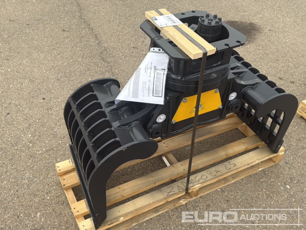 Unused 2025 Mustang GRP250D - Attachment for Excavator: picture 3 Unused 2025 Mustang GRP250D - Attachment for Excavator: picture 3