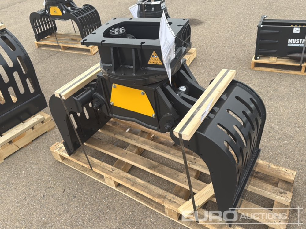 Unused 2025 Mustang GRP450 - Attachment for Excavator: picture 3 Unused 2025 Mustang GRP450 - Attachment for Excavator: picture 3