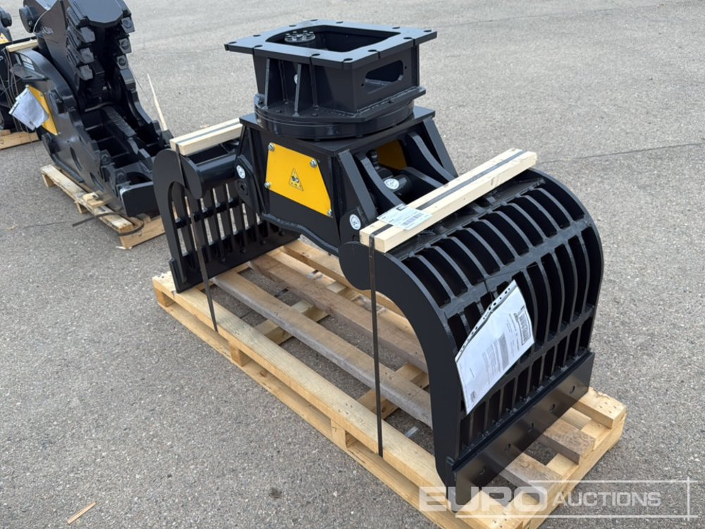 Unused 2025 Mustang GRP750D - Attachment for Excavator: picture 2 Unused 2025 Mustang GRP750D - Attachment for Excavator: picture 2