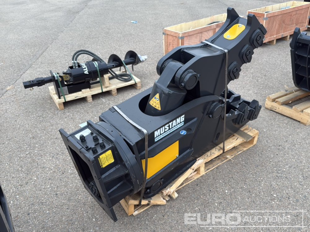 Unused 2025 Mustang RH12 - Attachment for Excavator: picture 3 Unused 2025 Mustang RH12 - Attachment for Excavator: picture 3