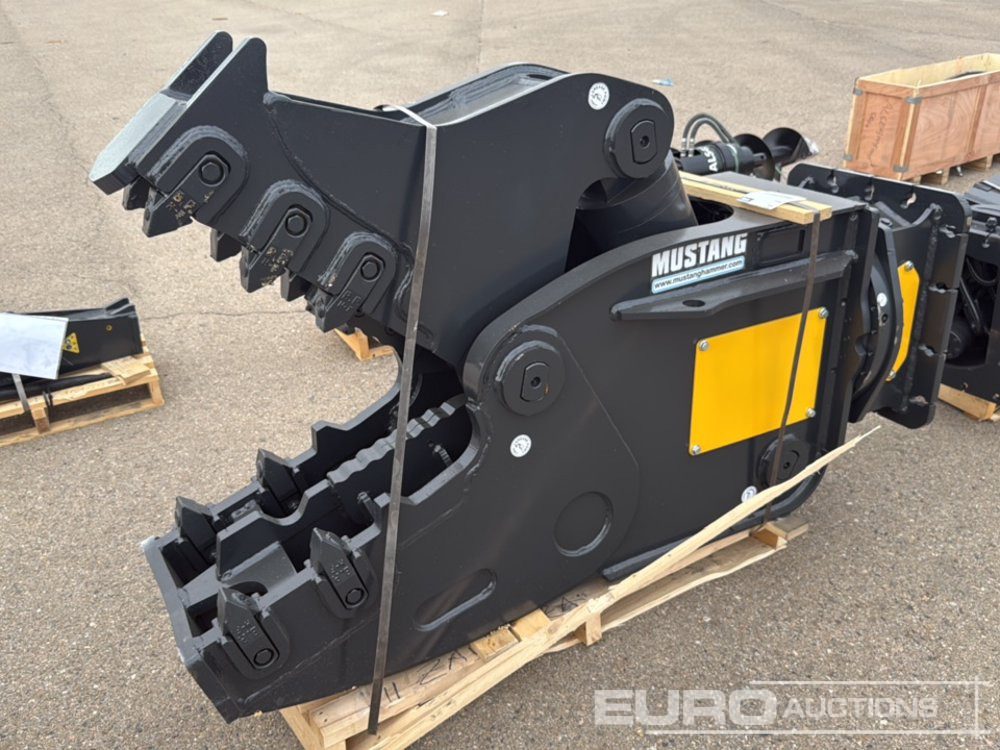 Unused 2025 Mustang RH16 - Attachment for Excavator: picture 3 Unused 2025 Mustang RH16 - Attachment for Excavator: picture 3