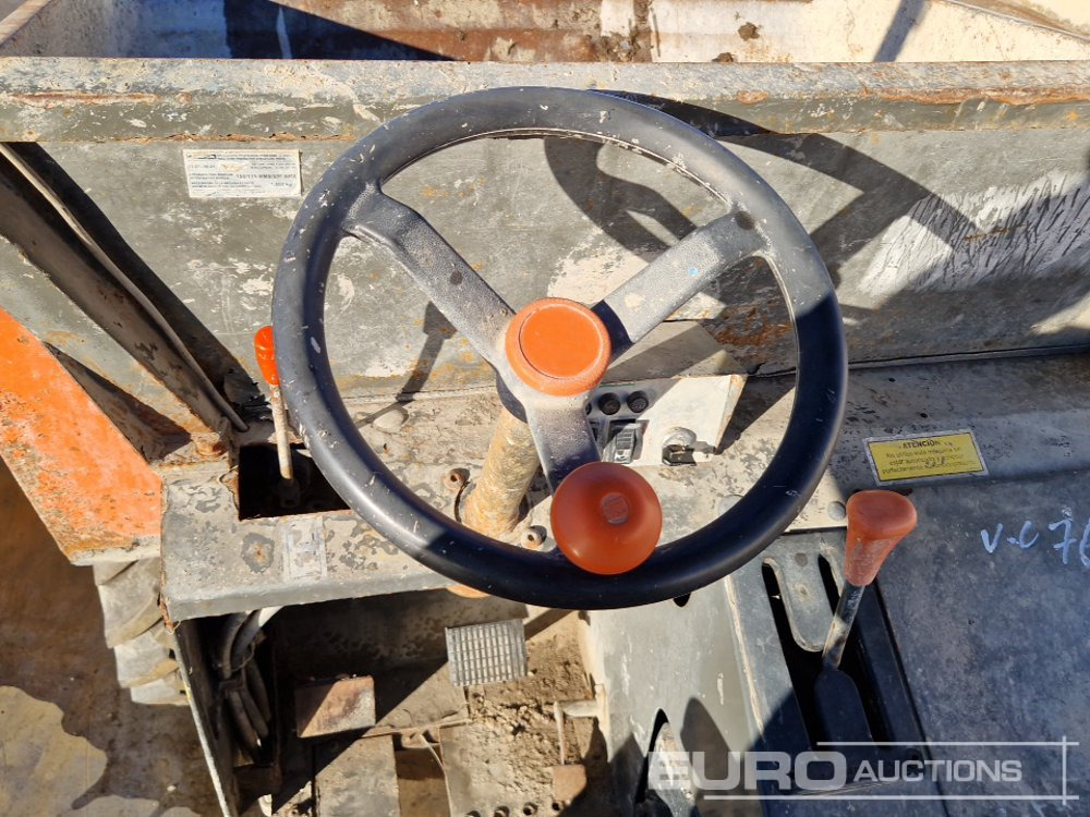 Mini dumper Ausa D150RM: picture 19 Mini dumper Ausa D150RM: picture 19