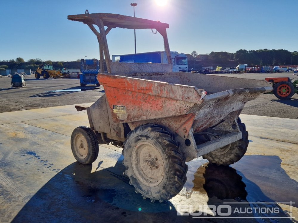 Mini dumper Ausa D150RM: picture 7 Mini dumper Ausa D150RM: picture 7