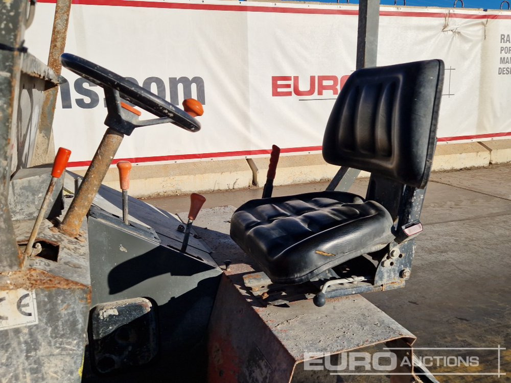 Mini dumper Ausa D150RM: picture 17 Mini dumper Ausa D150RM: picture 17