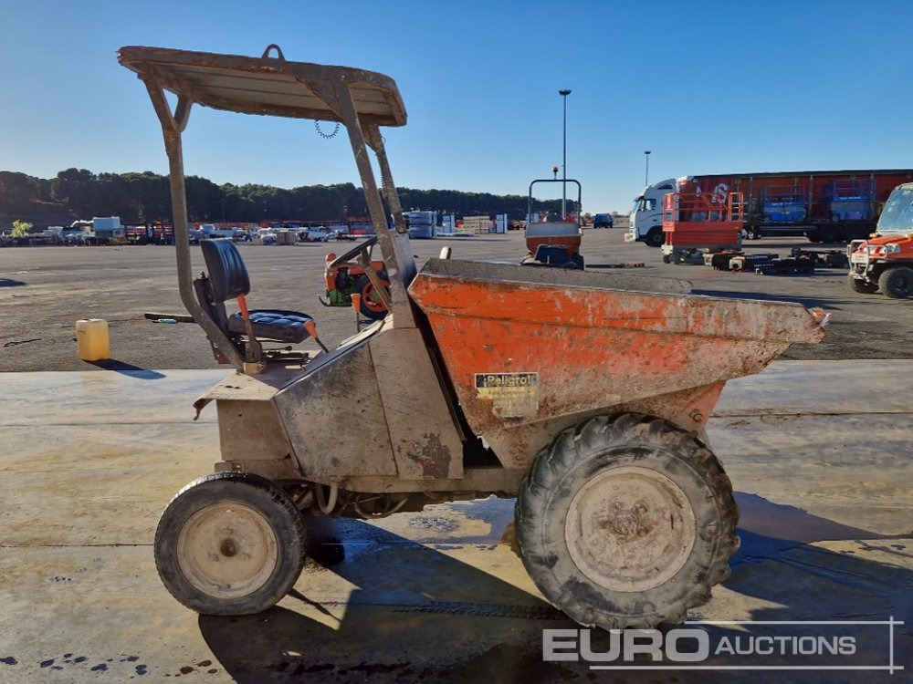 Mini dumper Ausa D150RM: picture 6 Mini dumper Ausa D150RM: picture 6