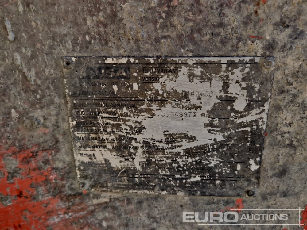 Mini dumper Ausa D150RM: picture 25 Mini dumper Ausa D150RM: picture 25