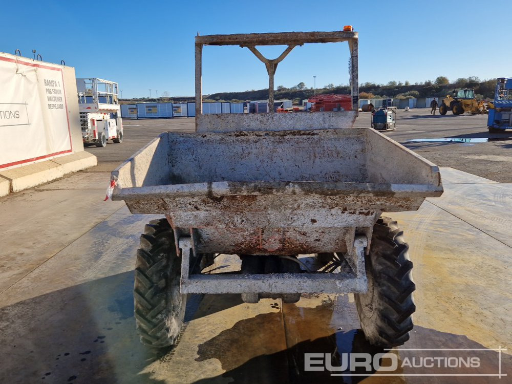 Mini dumper Ausa D150RM: picture 8 Mini dumper Ausa D150RM: picture 8