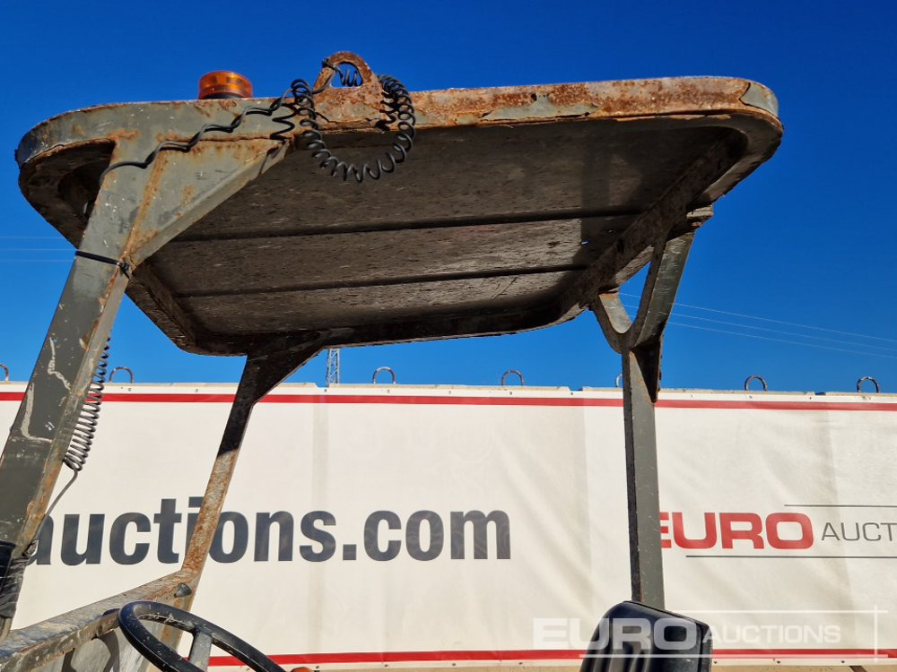 Mini dumper Ausa D150RM: picture 22 Mini dumper Ausa D150RM: picture 22