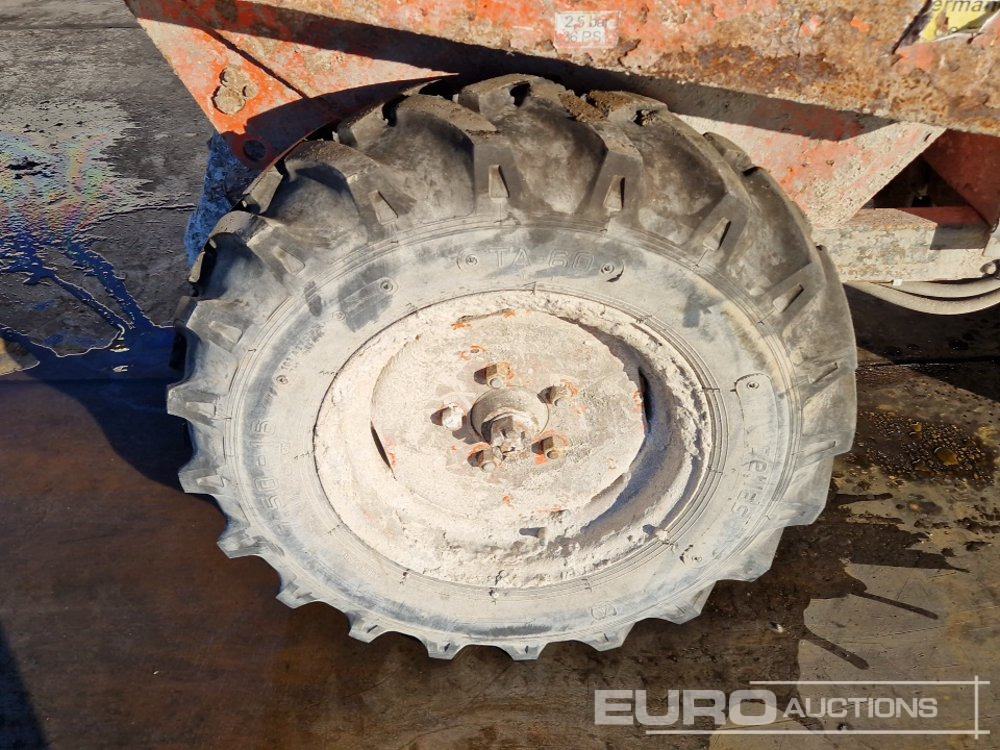 Mini dumper Ausa D150RM: picture 9 Mini dumper Ausa D150RM: picture 9