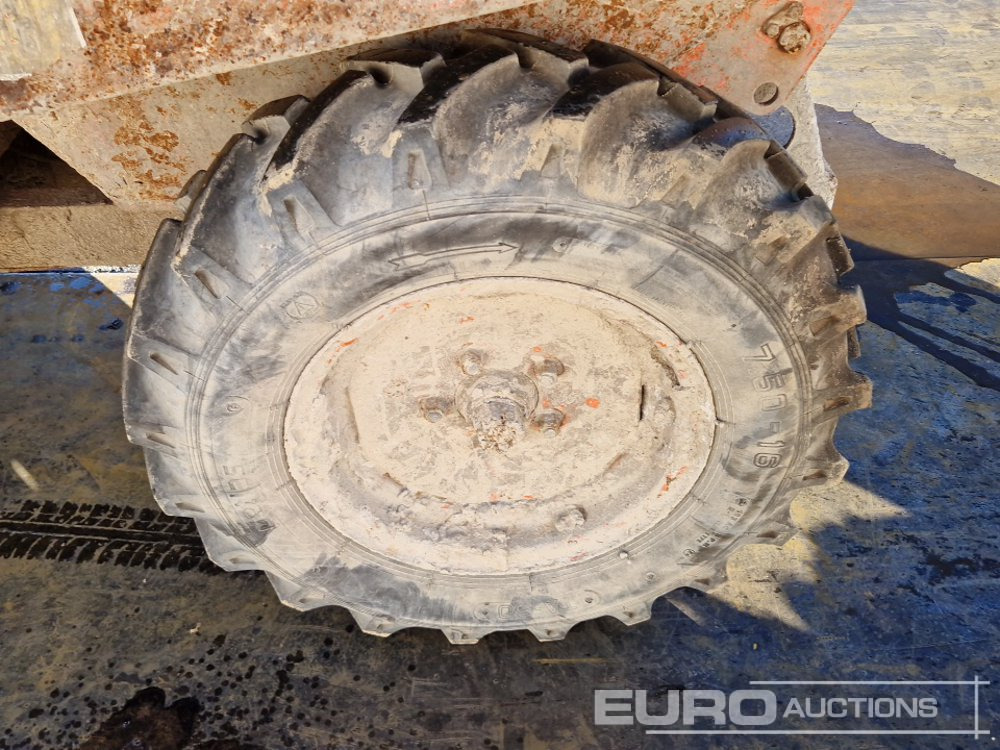 Mini dumper Ausa D150RM: picture 12 Mini dumper Ausa D150RM: picture 12