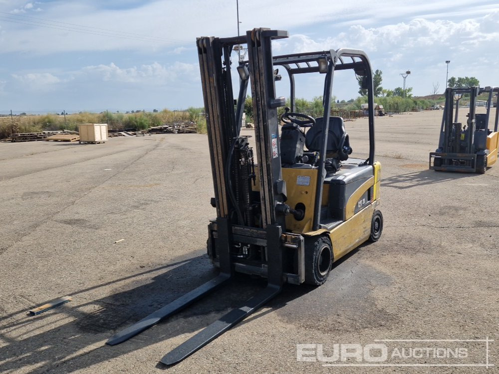 CAT EP20CN - Electric forklift: picture 1 CAT EP20CN - Electric forklift: picture 1