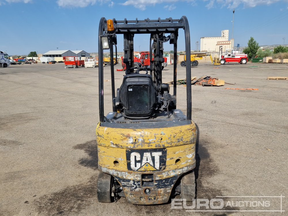 CAT EP20CN - Electric forklift: picture 4 CAT EP20CN - Electric forklift: picture 4
