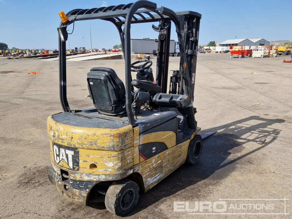 CAT EP20CN - Electric forklift: picture 5 CAT EP20CN - Electric forklift: picture 5