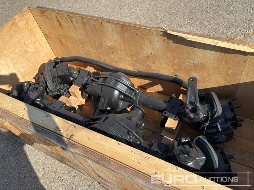 Carraro Pallet of Diferentials to Suit Ausa Dumper & Telehandler (2 of) - Construction equipment: picture 4 Carraro Pallet of Diferentials to Suit Ausa Dumper & Telehandler (2 of) - Construction equipment: picture 4