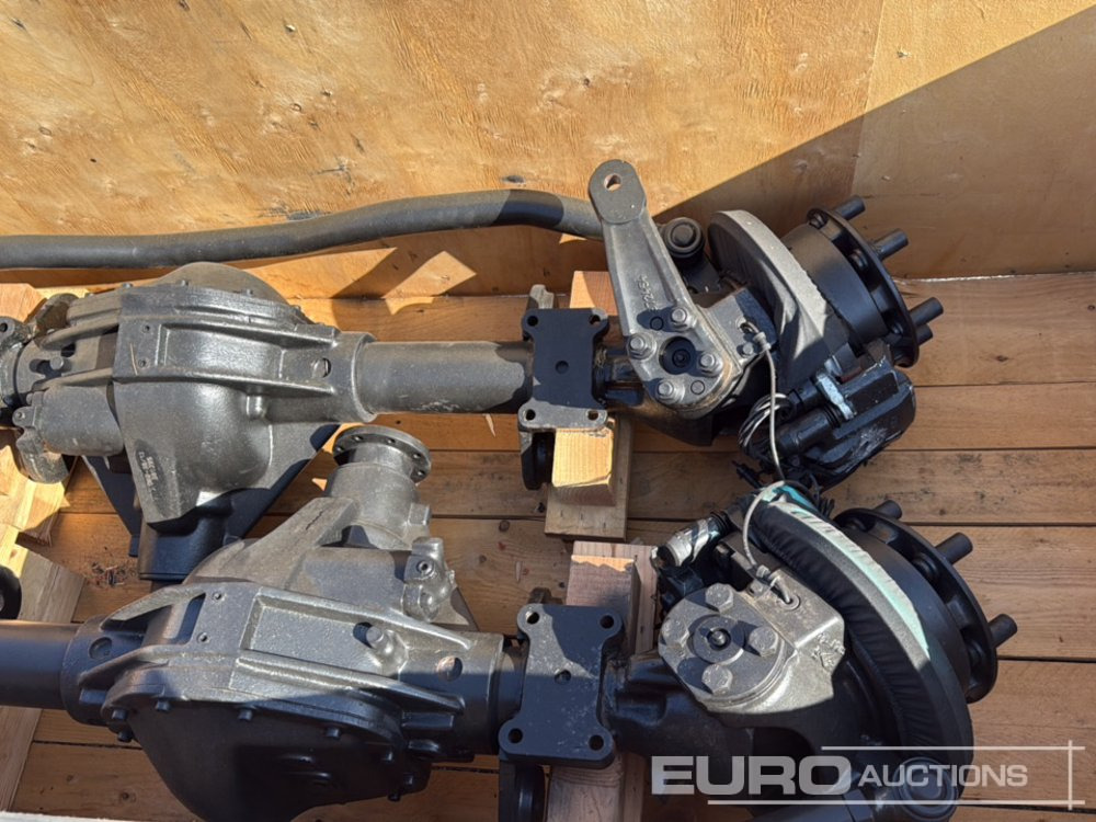 Construction equipment Carraro Pallet of Diferentials to Suit Ausa Dumper & Telehandler (2 of): picture 6 Construction equipment Carraro Pallet of Diferentials to Suit Ausa Dumper & Telehandler (2 of): picture 6