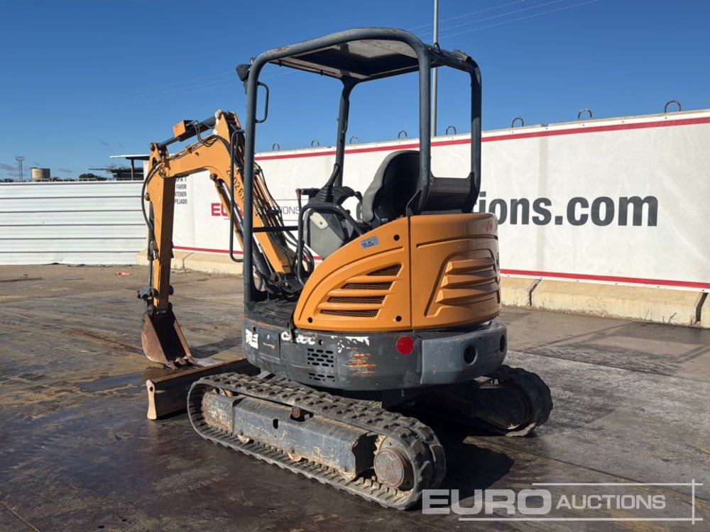 Case CX26C - Mini excavator: picture 3 Case CX26C - Mini excavator: picture 3