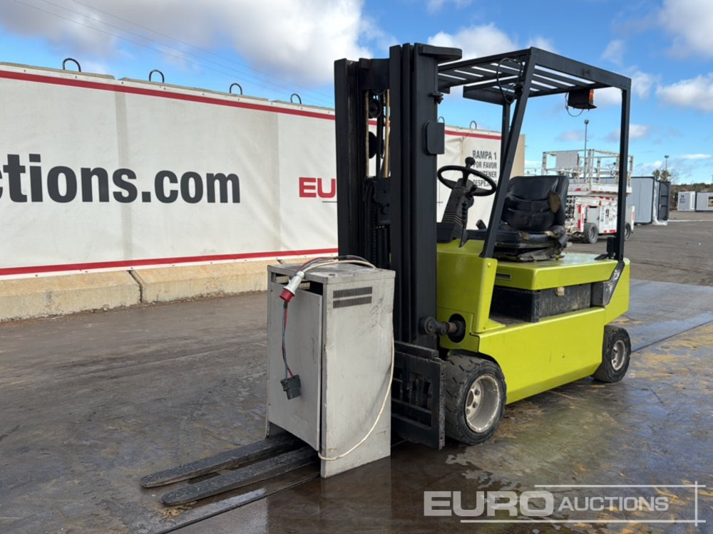 Clark CEM20S - Forklift: picture 1 Clark CEM20S - Forklift: picture 1